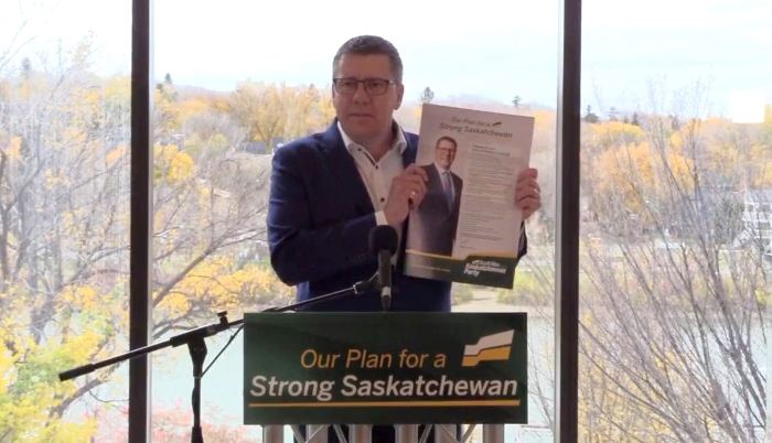 Premier Scott Moe and Opposition Leader Ryan Mieli did most of their campaigning in the cities of Regina and Saskatoon during the provincial election. Scott Moe unveiled the Saskatchewan Party platform at an event in Saskatoon.